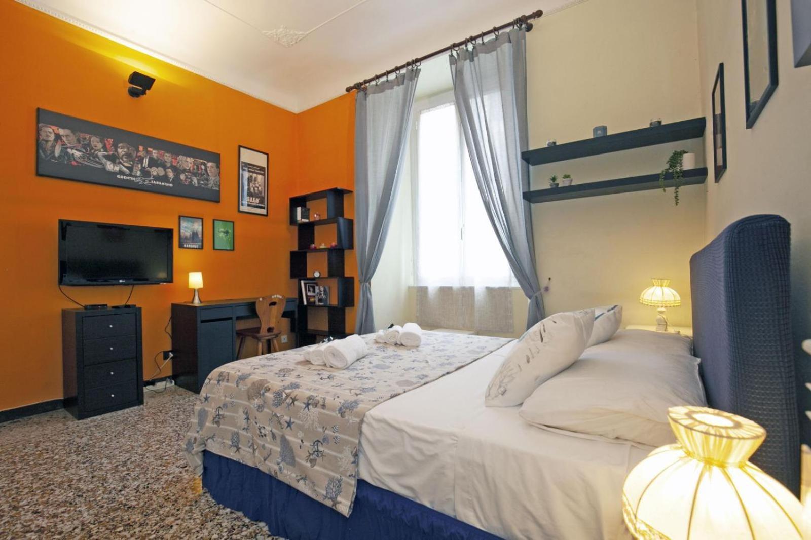 "Ca Niella" Art And Fun 9 Minutes From The Sea Apartment Savona Bagian luar foto