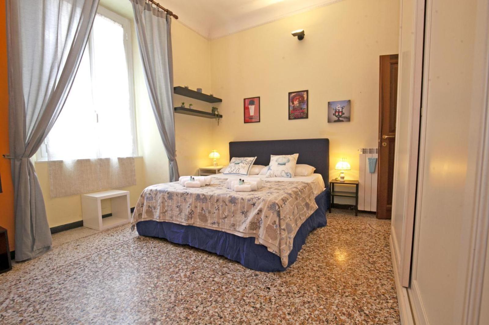 "Ca Niella" Art And Fun 9 Minutes From The Sea Apartment Savona Bagian luar foto