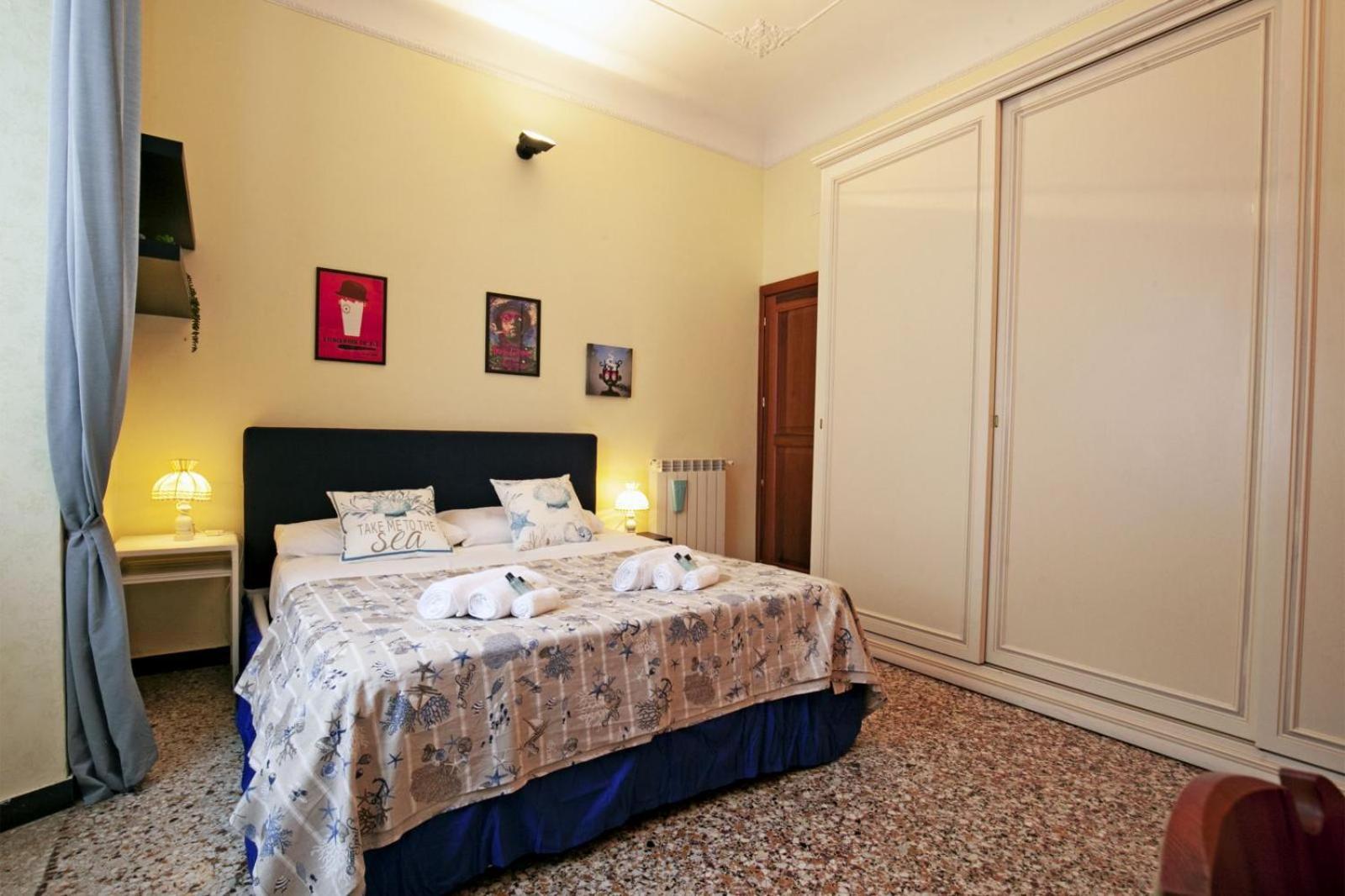 "Ca Niella" Art And Fun 9 Minutes From The Sea Apartment Savona Bagian luar foto