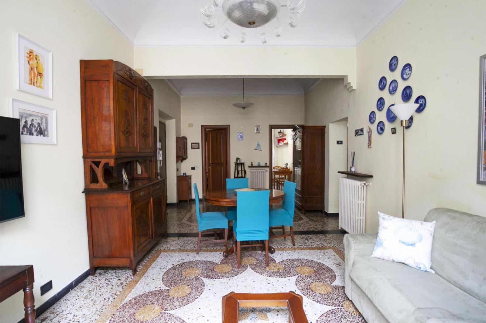 "Ca Niella" Art And Fun 9 Minutes From The Sea Apartment Savona Bagian luar foto