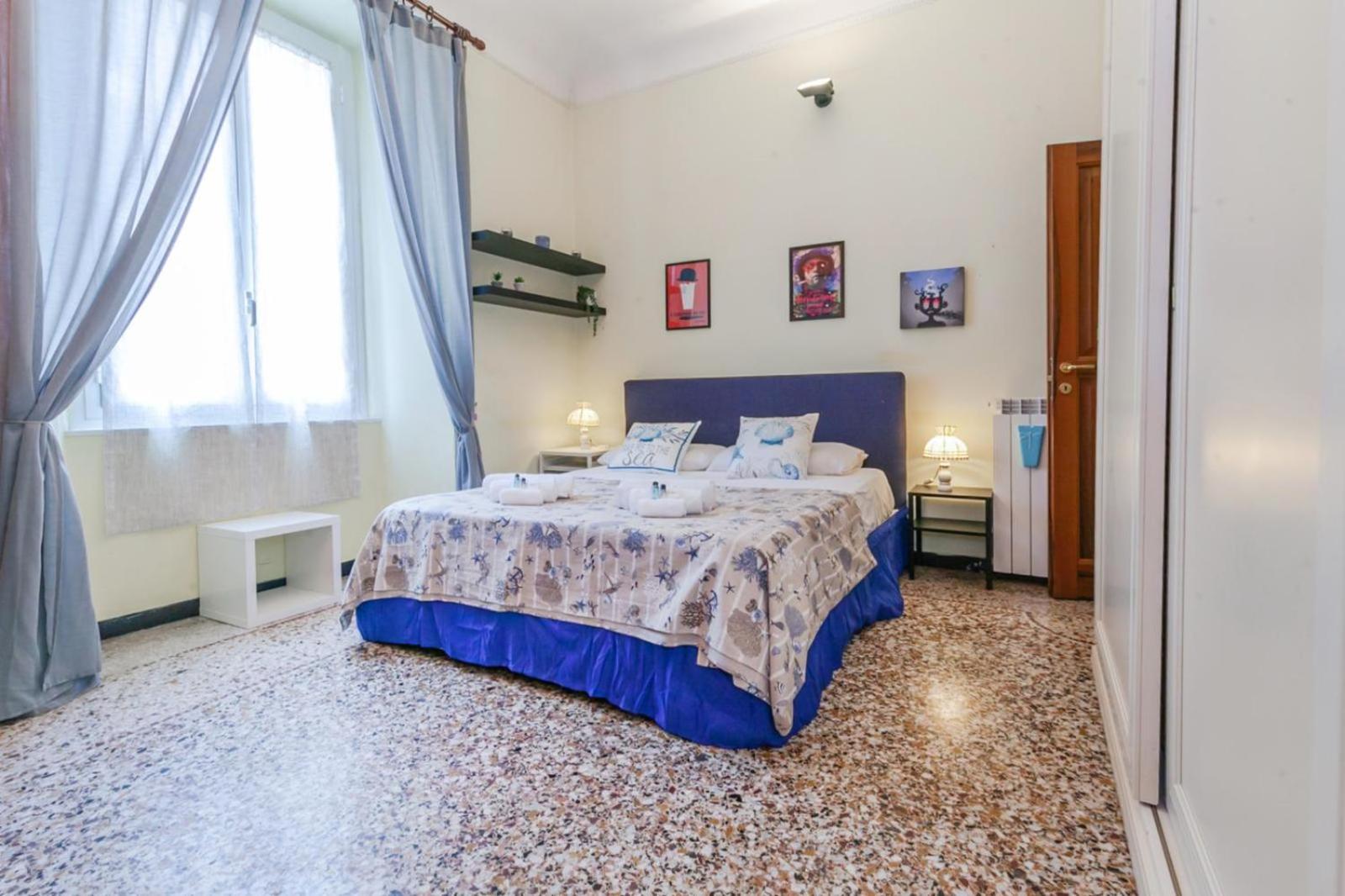 "Ca Niella" Art And Fun 9 Minutes From The Sea Apartment Savona Bagian luar foto