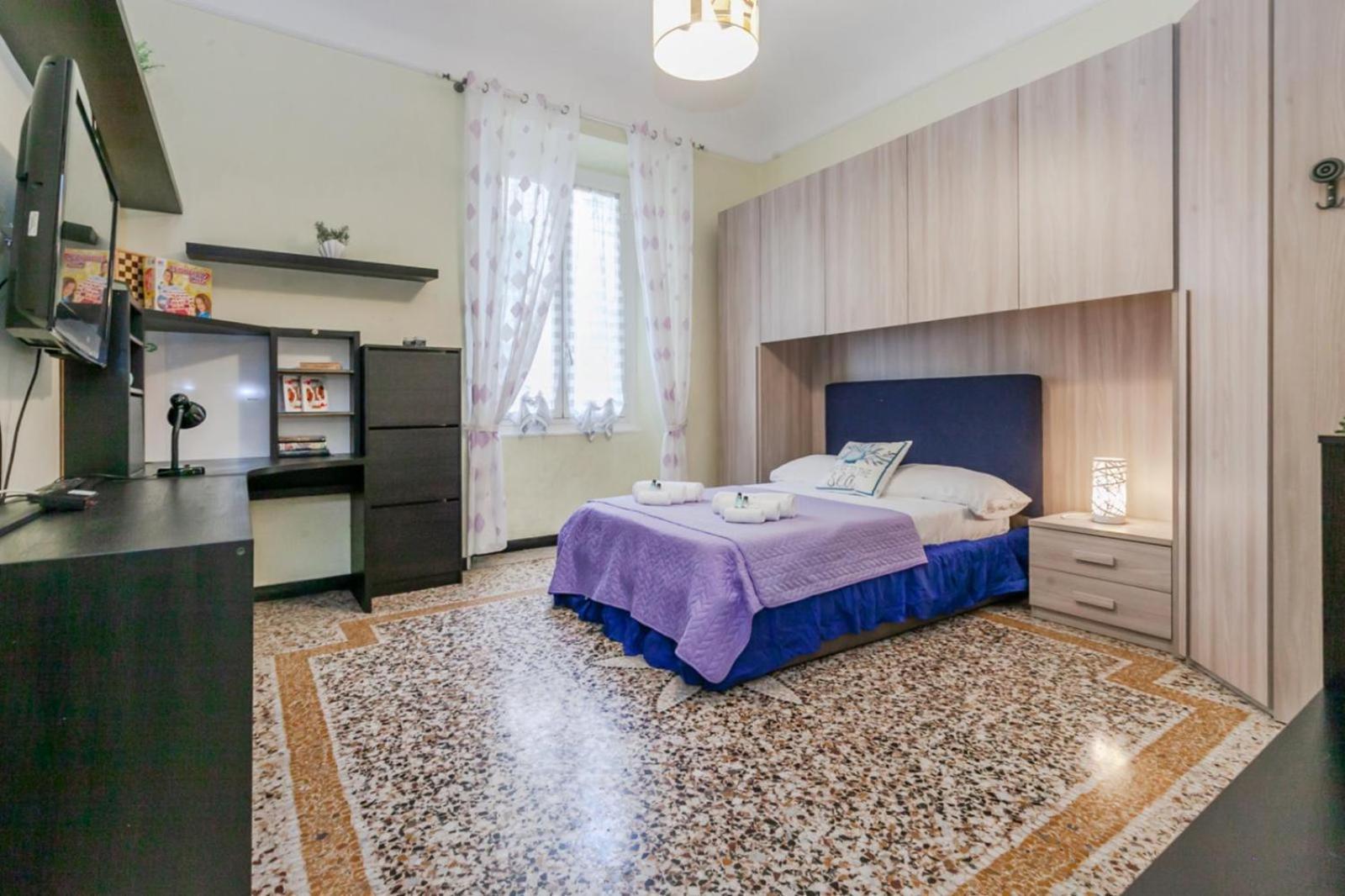 "Ca Niella" Art And Fun 9 Minutes From The Sea Apartment Savona Bagian luar foto