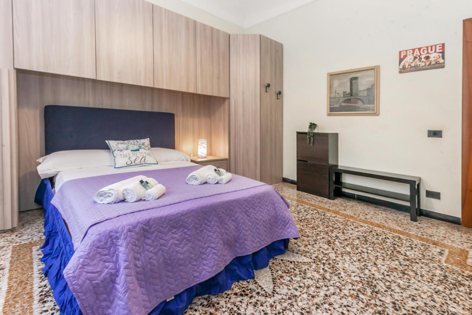 "Ca Niella" Art And Fun 9 Minutes From The Sea Apartment Savona Bagian luar foto