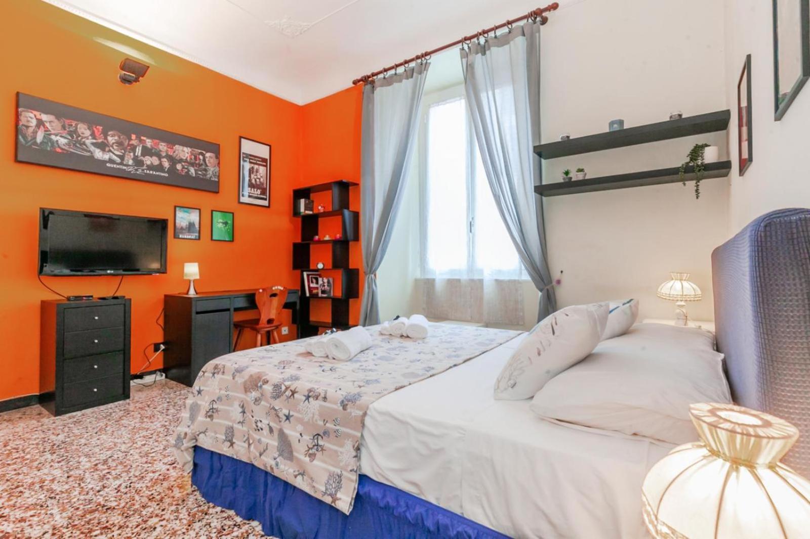 "Ca Niella" Art And Fun 9 Minutes From The Sea Apartment Savona Bagian luar foto